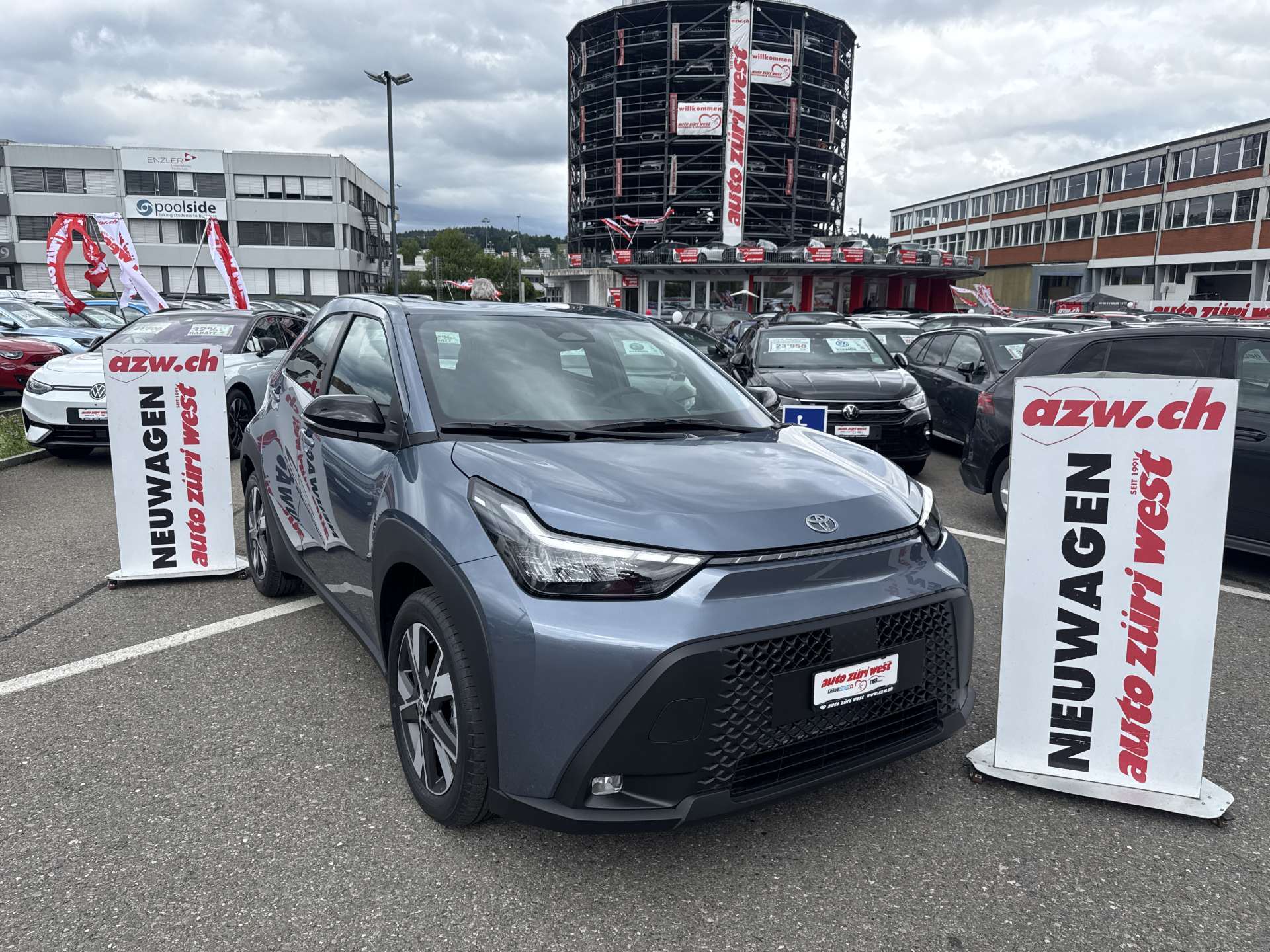 TOYOTA Aygo X 1.5 Comfort NEUES MODELL e-CVT Automat