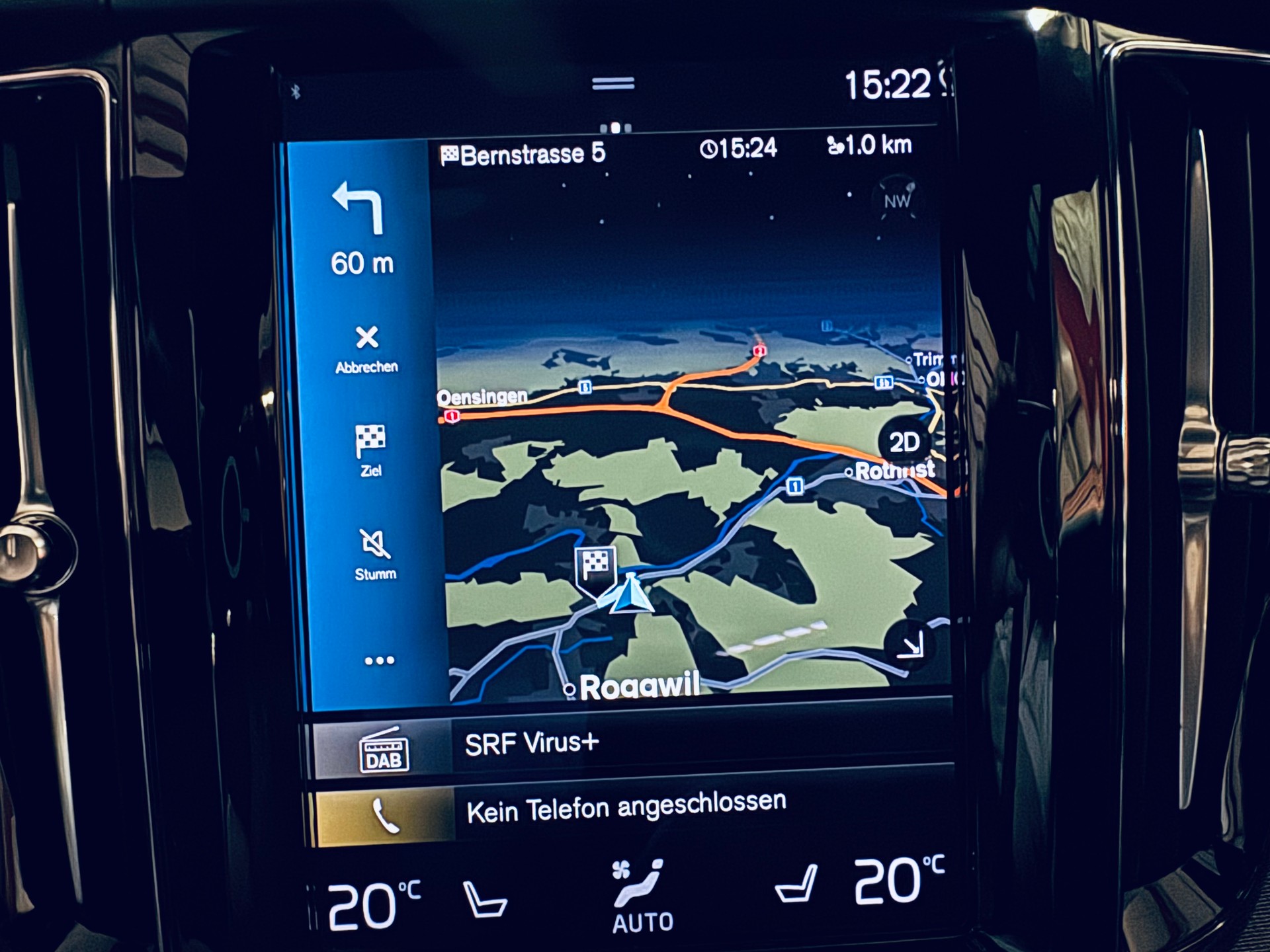 VOLVO XC60 T6 eAWD R-Design Geartronic-image-23