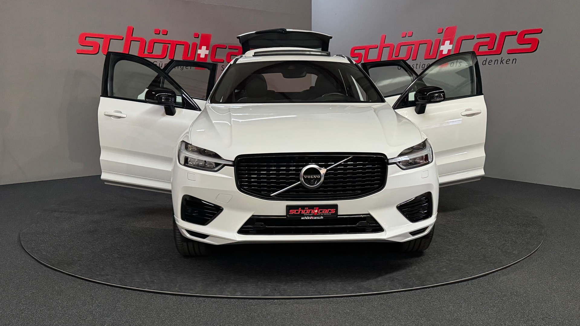VOLVO XC60 T6 eAWD R-Design Geartronic-image-9