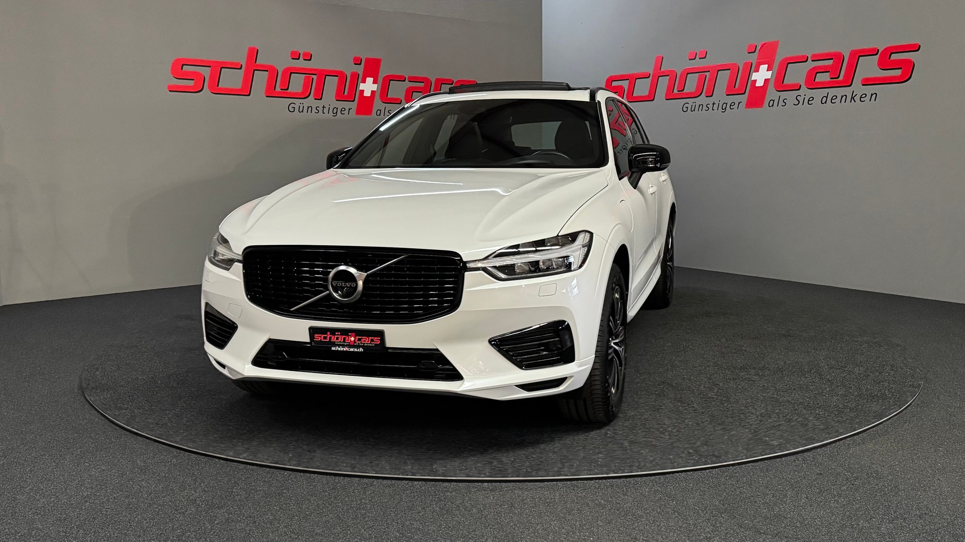 VOLVO XC60 T6 eAWD R-Design Geartronic