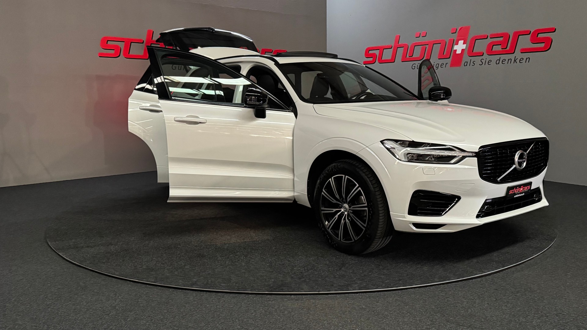 VOLVO XC60 T6 eAWD R-Design Geartronic-image-8