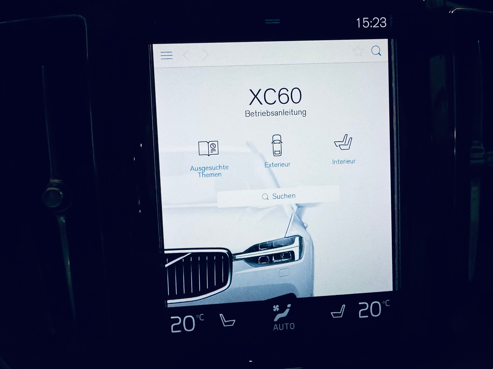 VOLVO XC60 T6 eAWD R-Design Geartronic-image-25
