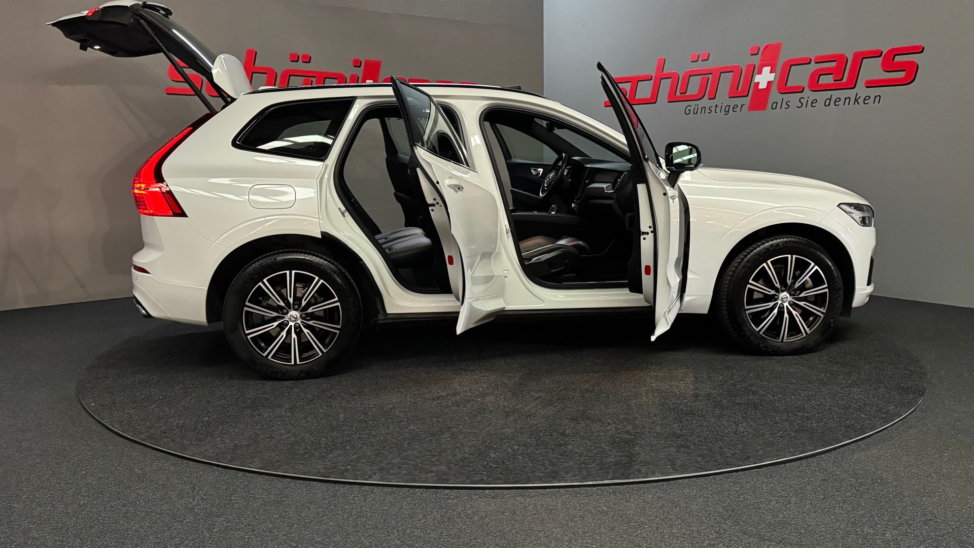 VOLVO XC60 T6 eAWD R-Design Geartronic-image-7