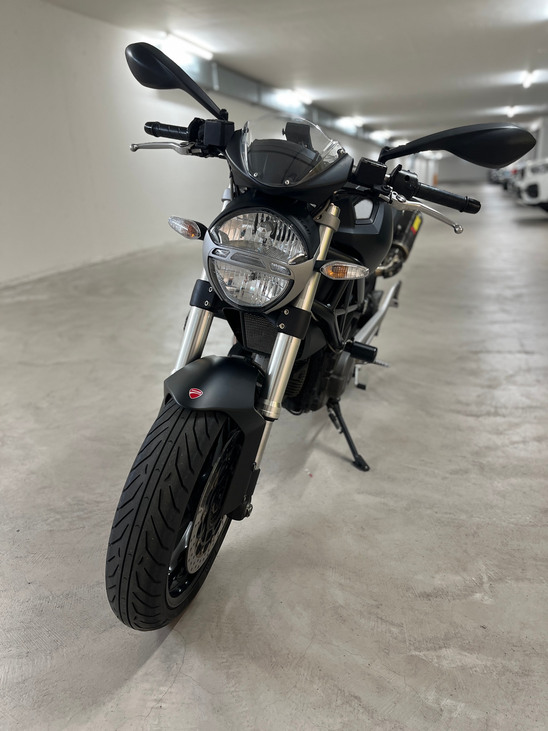 DUCATI Monster 696M ABS (25kW)-image-3