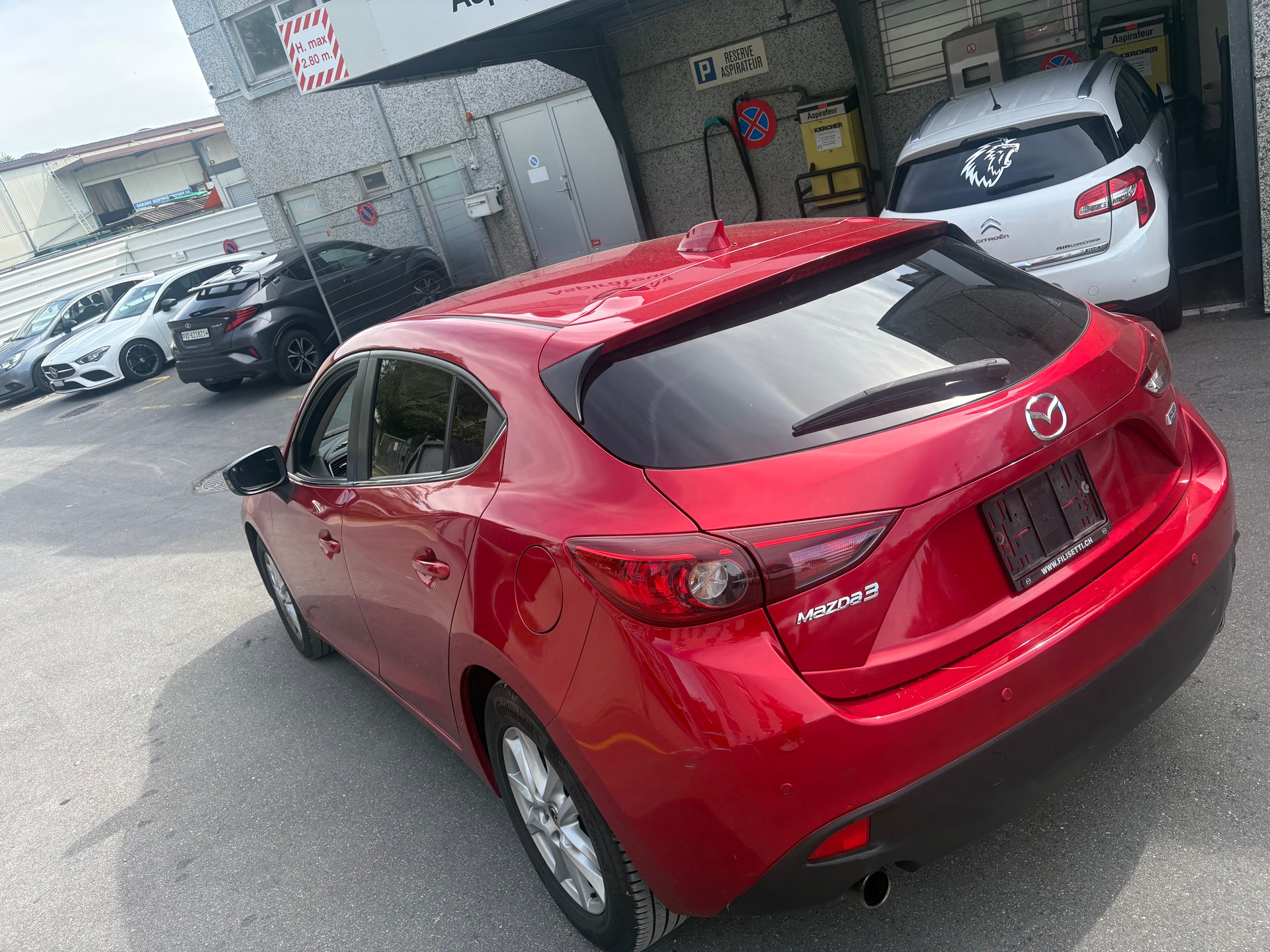 MAZDA 3 2.0 16V Revolution Activematic-image-2