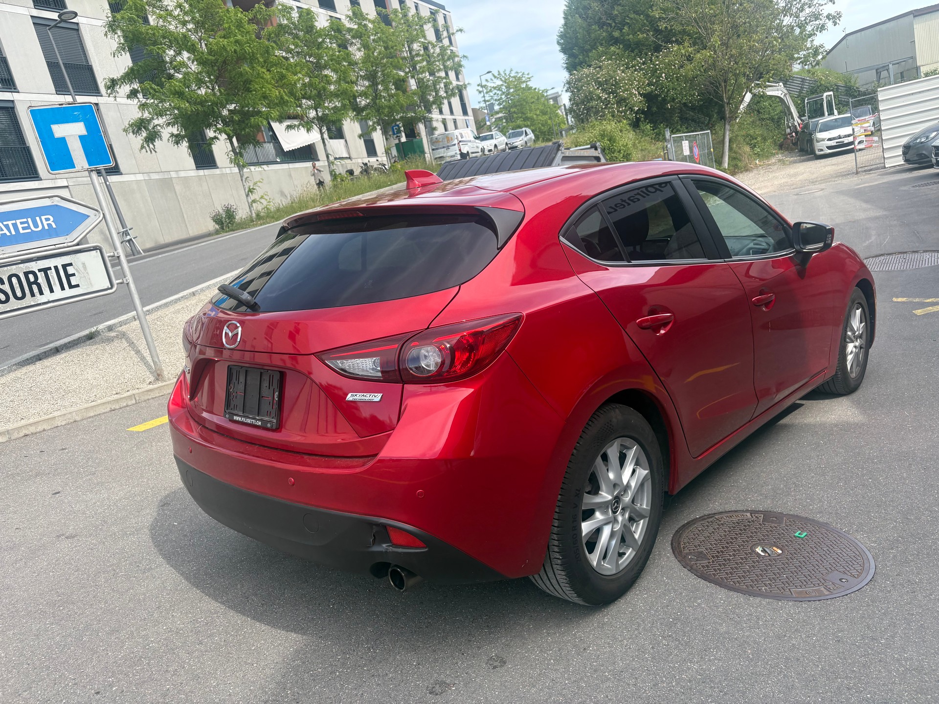 MAZDA 3 2.0 16V Revolution Activematic-image-3