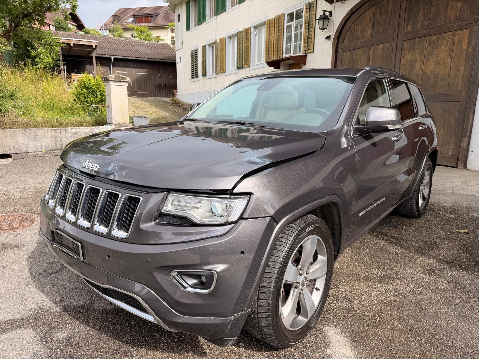 JEEP Grand Cherokee 3.0 CRD Overland Automatic