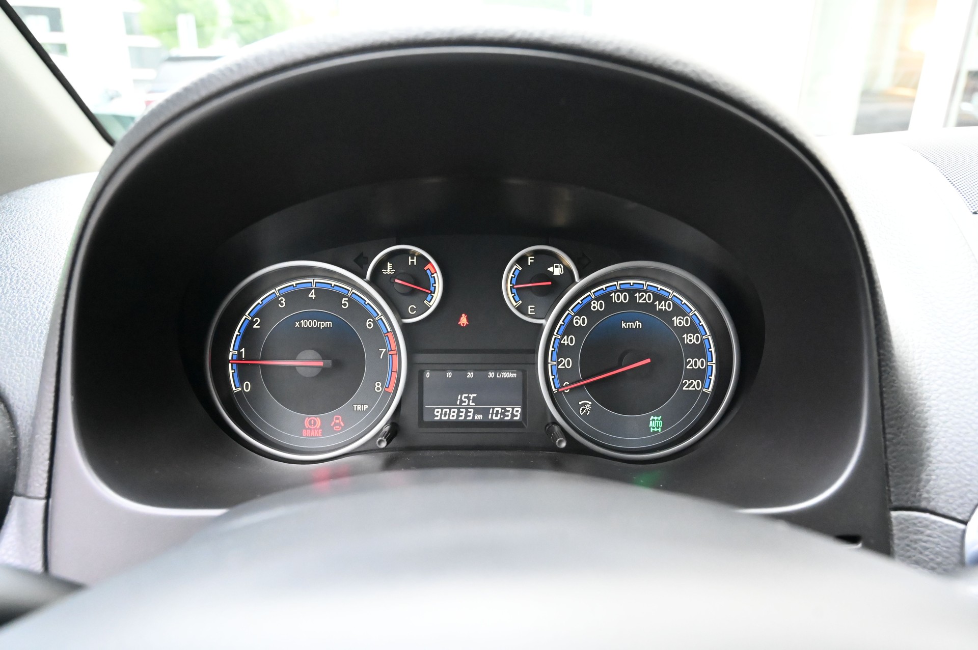 SUZUKI SX4 1.6 16V GL 4WD-image-10