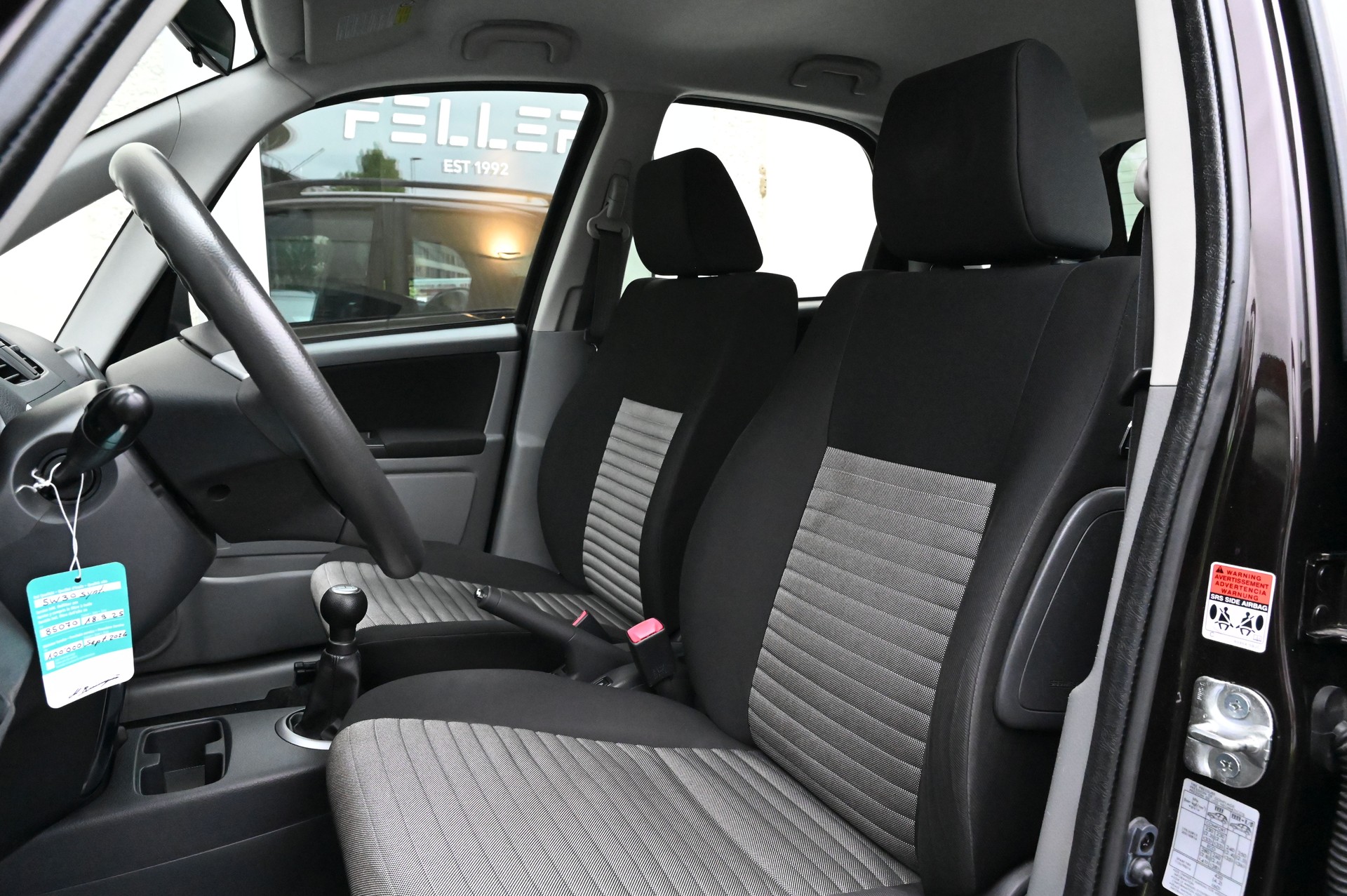 SUZUKI SX4 1.6 16V GL 4WD-image-8