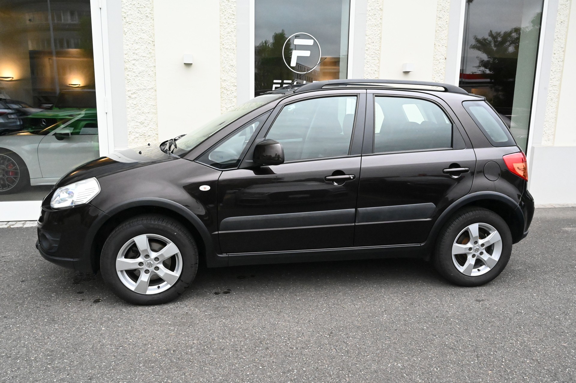 SUZUKI SX4 1.6 16V GL 4WD-image-4