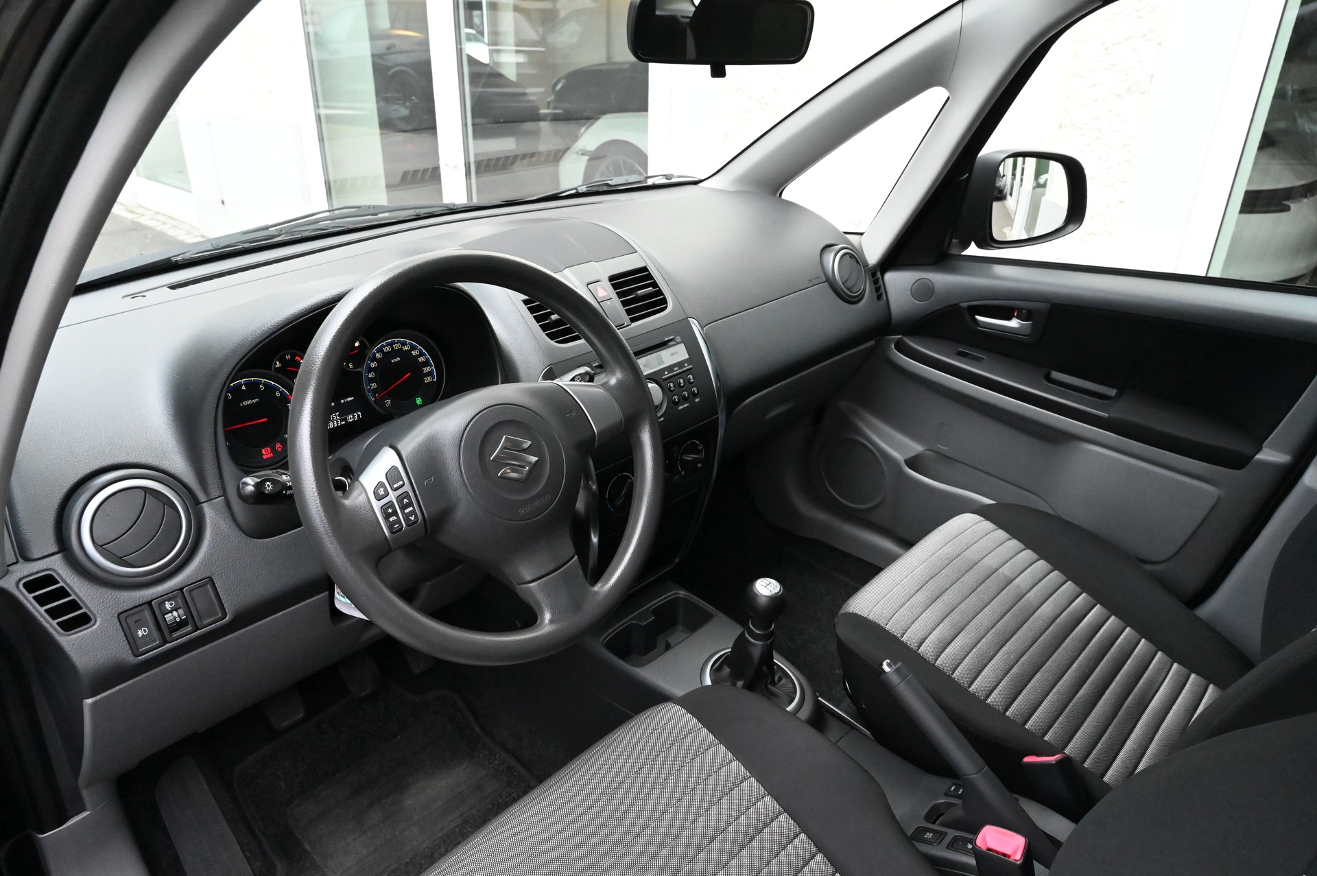 SUZUKI SX4 1.6 16V GL 4WD-image-7