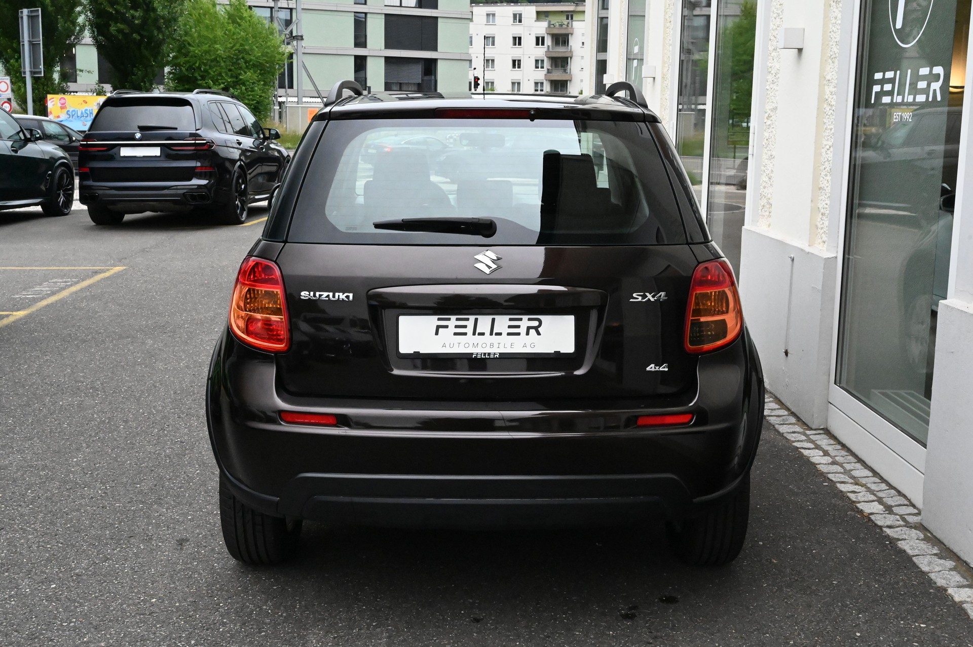 SUZUKI SX4 1.6 16V GL 4WD-image-6