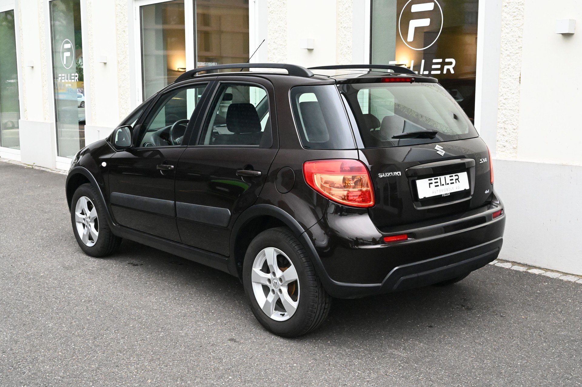 SUZUKI SX4 1.6 16V GL 4WD-image-5