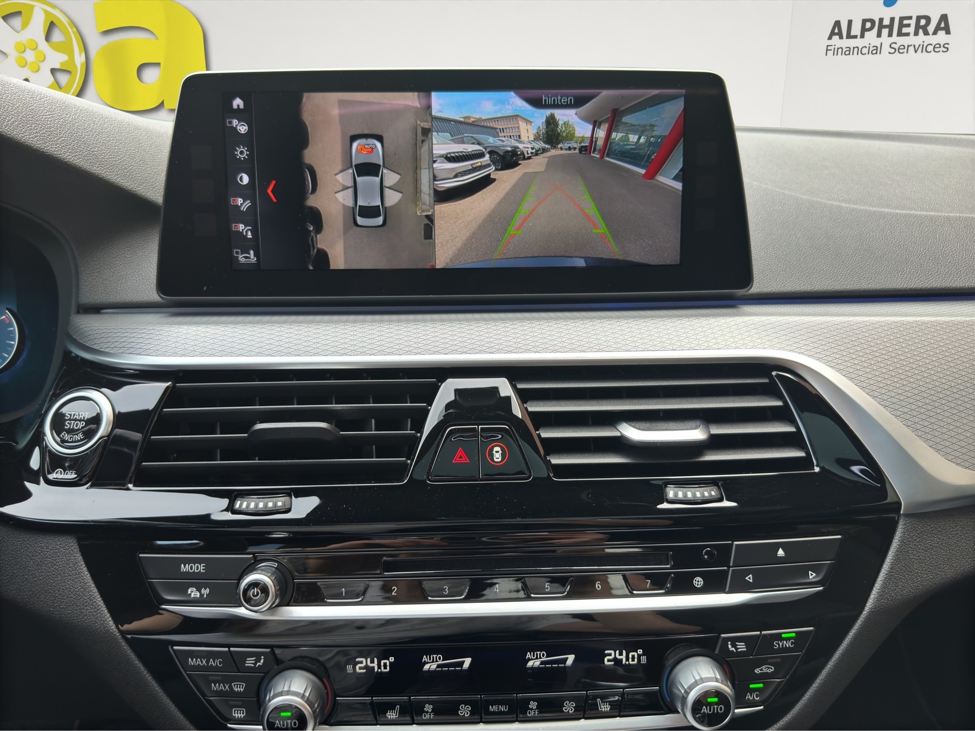BMW 520d xDrive M-Sport 4x4 Panoramadach-image-18
