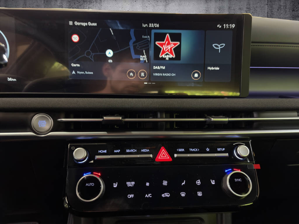 HYUNDAI Tucson 1.6 T-GDi HEV Origo Blackline 4WD-image-7
