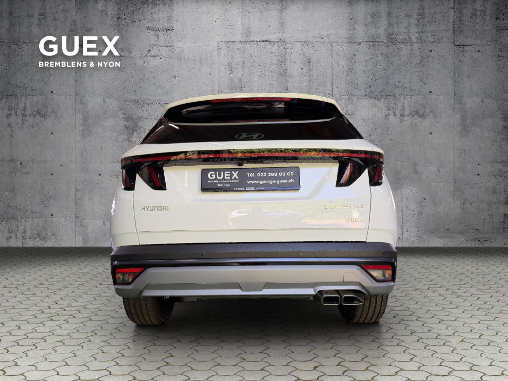 HYUNDAI Tucson 1.6 T-GDi HEV Origo Blackline 4WD-showroom-element-3