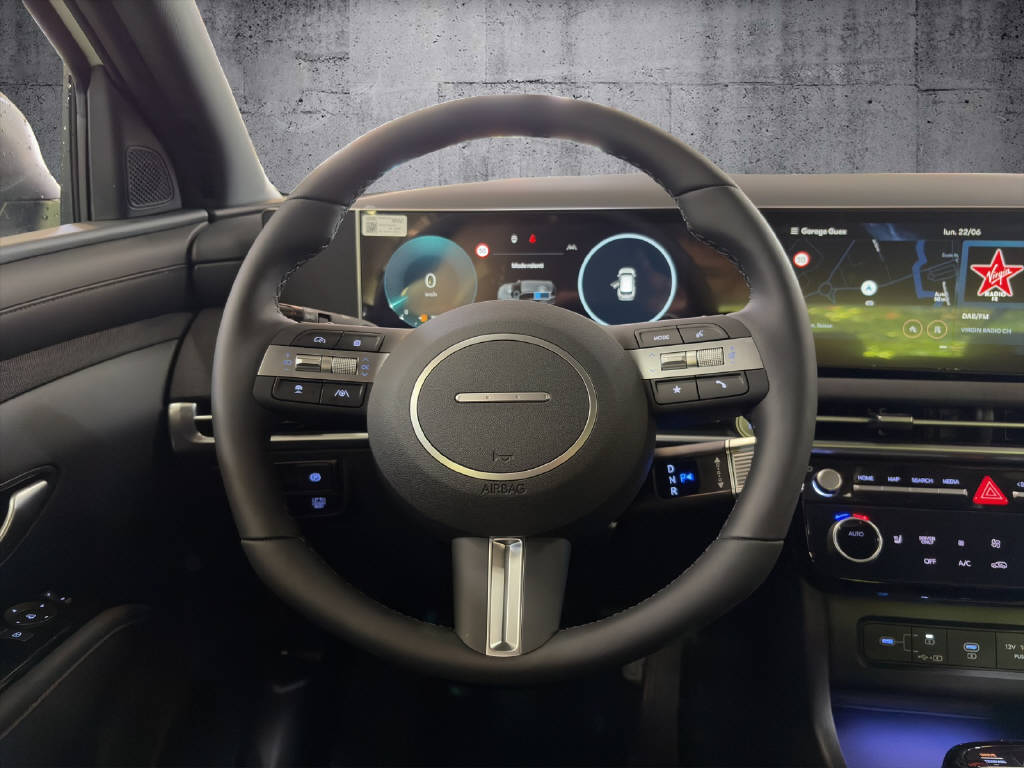 HYUNDAI Tucson 1.6 T-GDi HEV Origo Blackline 4WD-image-9