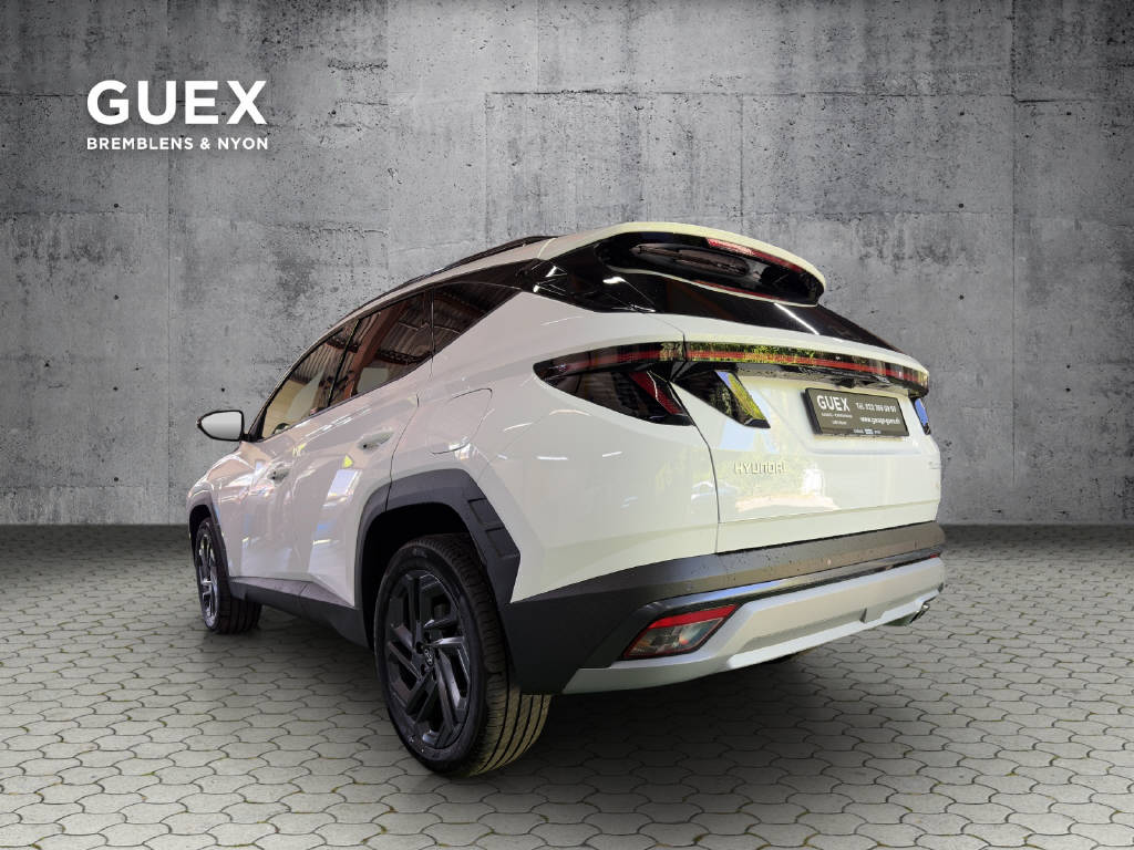 HYUNDAI Tucson 1.6 T-GDi HEV Origo Blackline 4WD-showroom-element-2