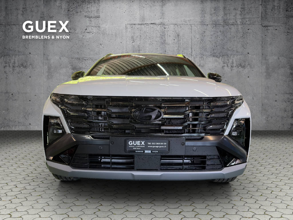 HYUNDAI Tucson 1.6 T-GDi HEV Origo Blackline 4WD-showroom-element-1