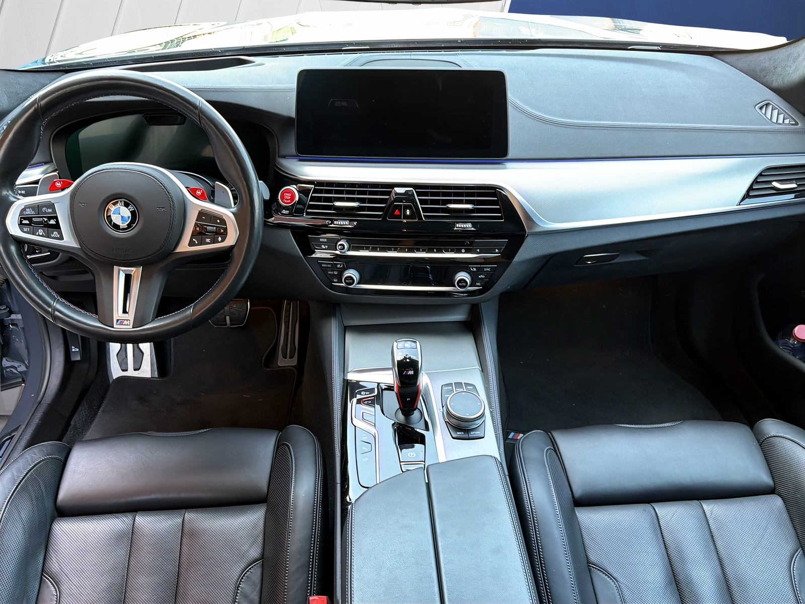 BMW M5 xDrive Competition Drivelogic-image-9