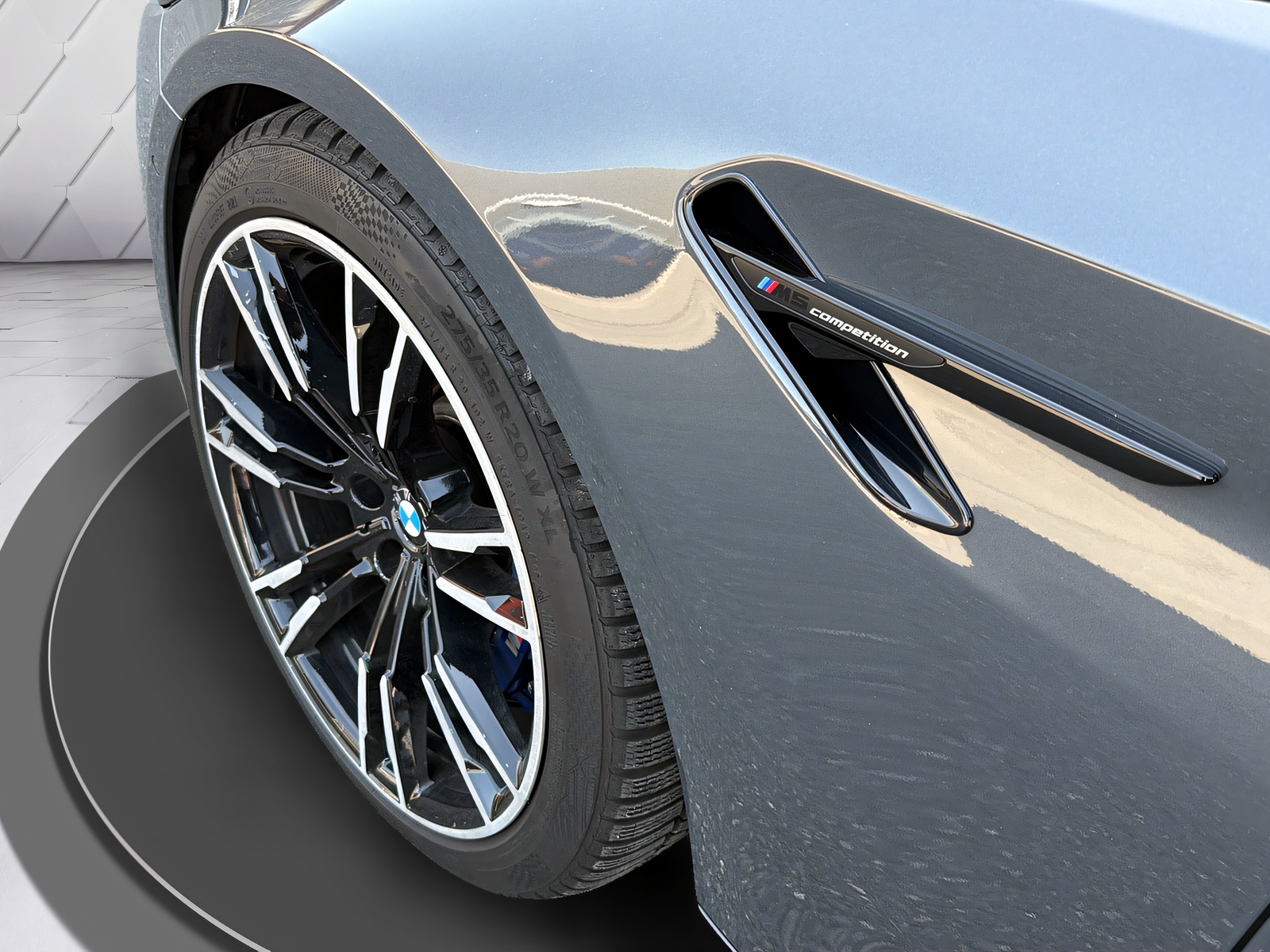 BMW M5 xDrive Competition Drivelogic-image-13