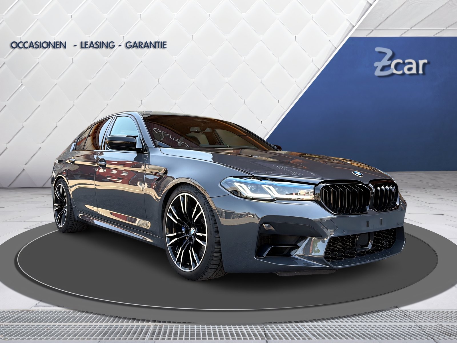 BMW M5 xDrive Competition Drivelogic