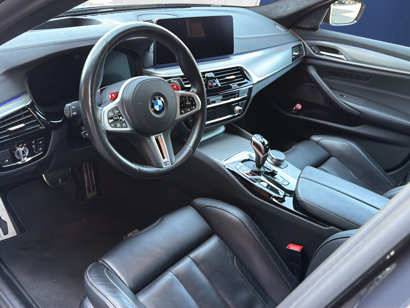BMW M5 xDrive Competition Drivelogic-image-8