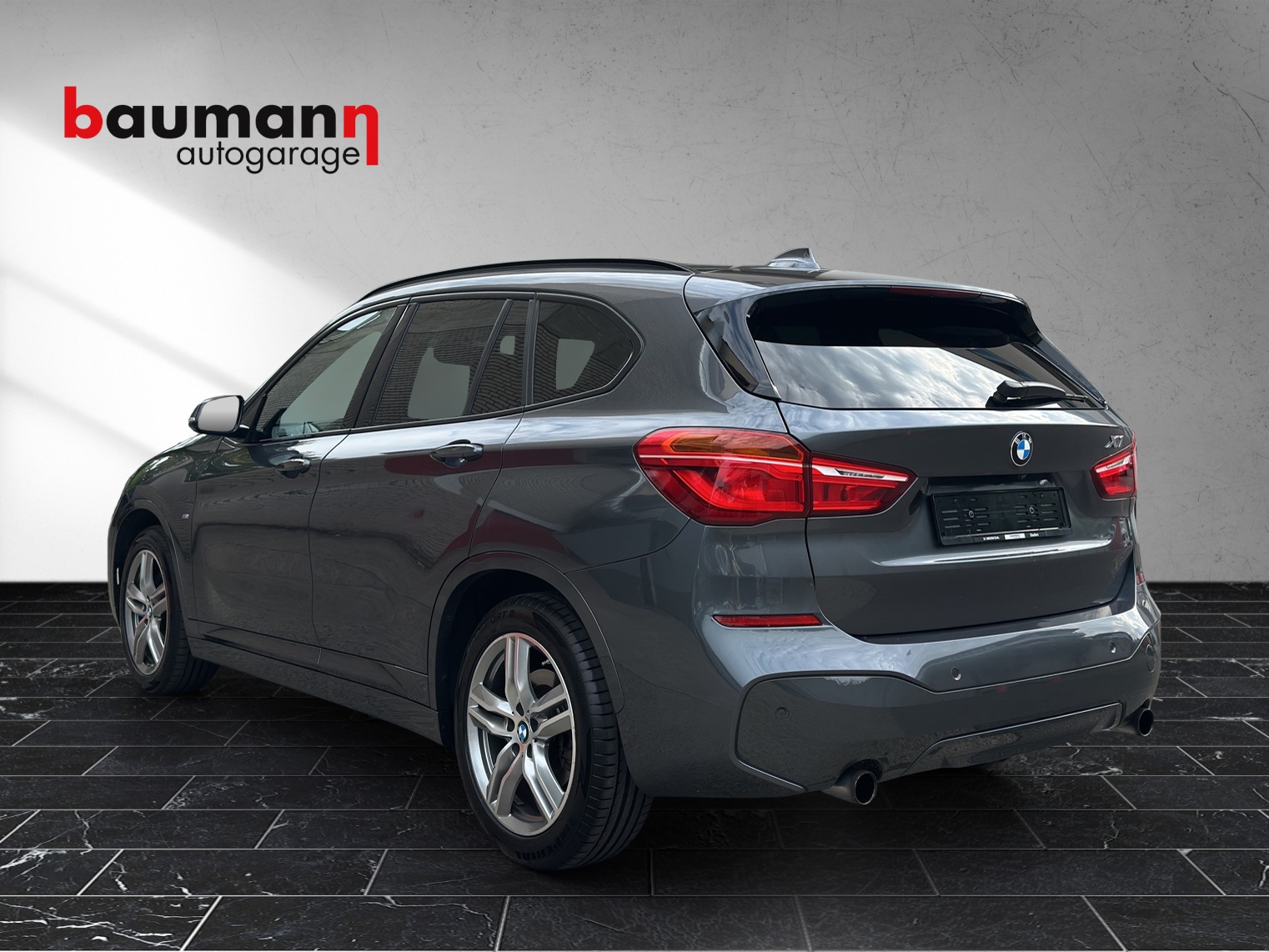 BMW X1 xDrive 20d M Sport Steptronic-showroom-element-3