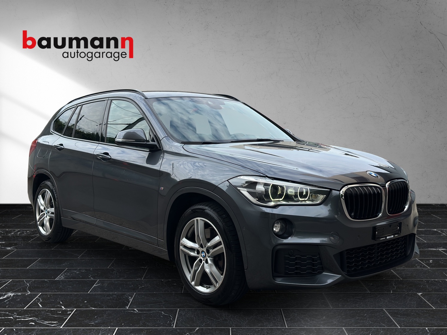 BMW X1 xDrive 20d M Sport Steptronic-showroom-element-1