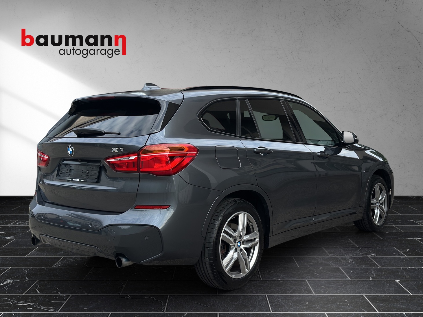 BMW X1 xDrive 20d M Sport Steptronic-showroom-element-2