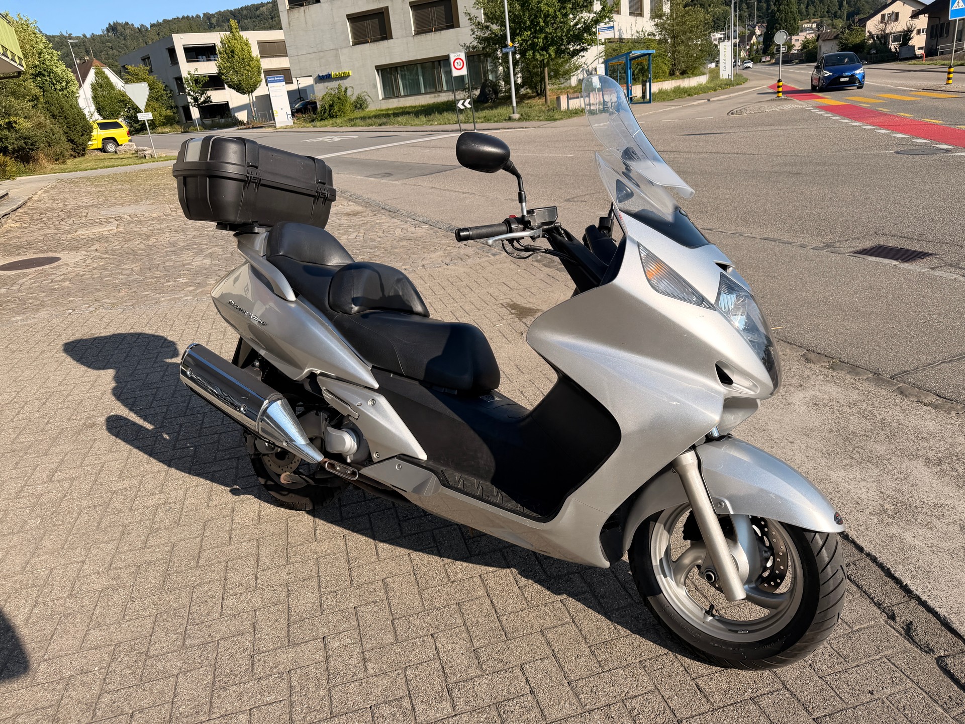 HONDA FJSB 600 Silver Wing-image-0