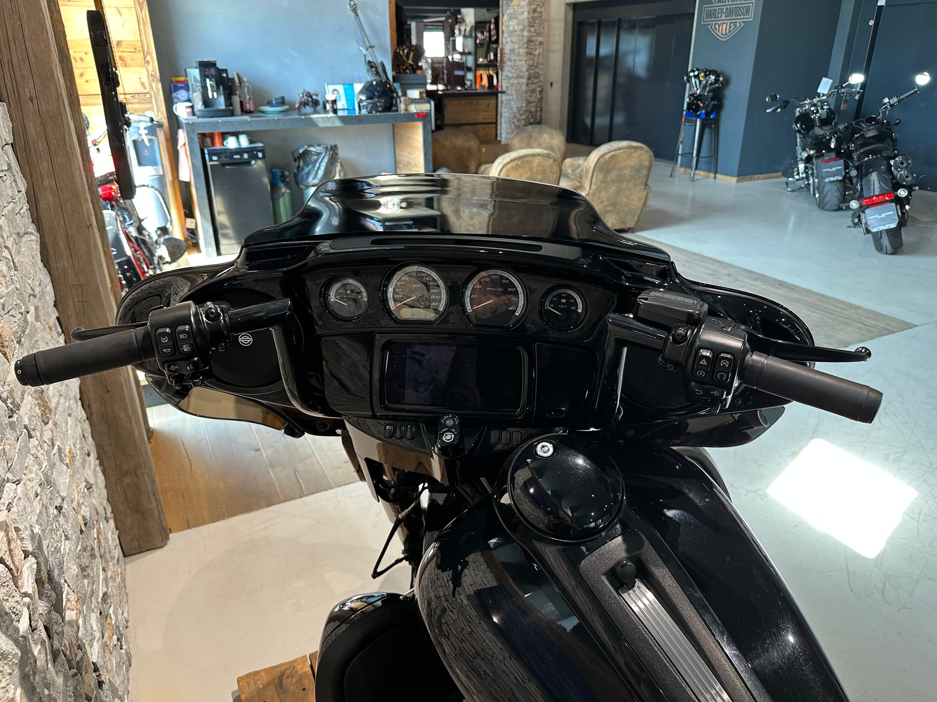 HARLEY-DAVIDSON FLHTK Electra Glide Ultra Limited Black Finish114-image-8