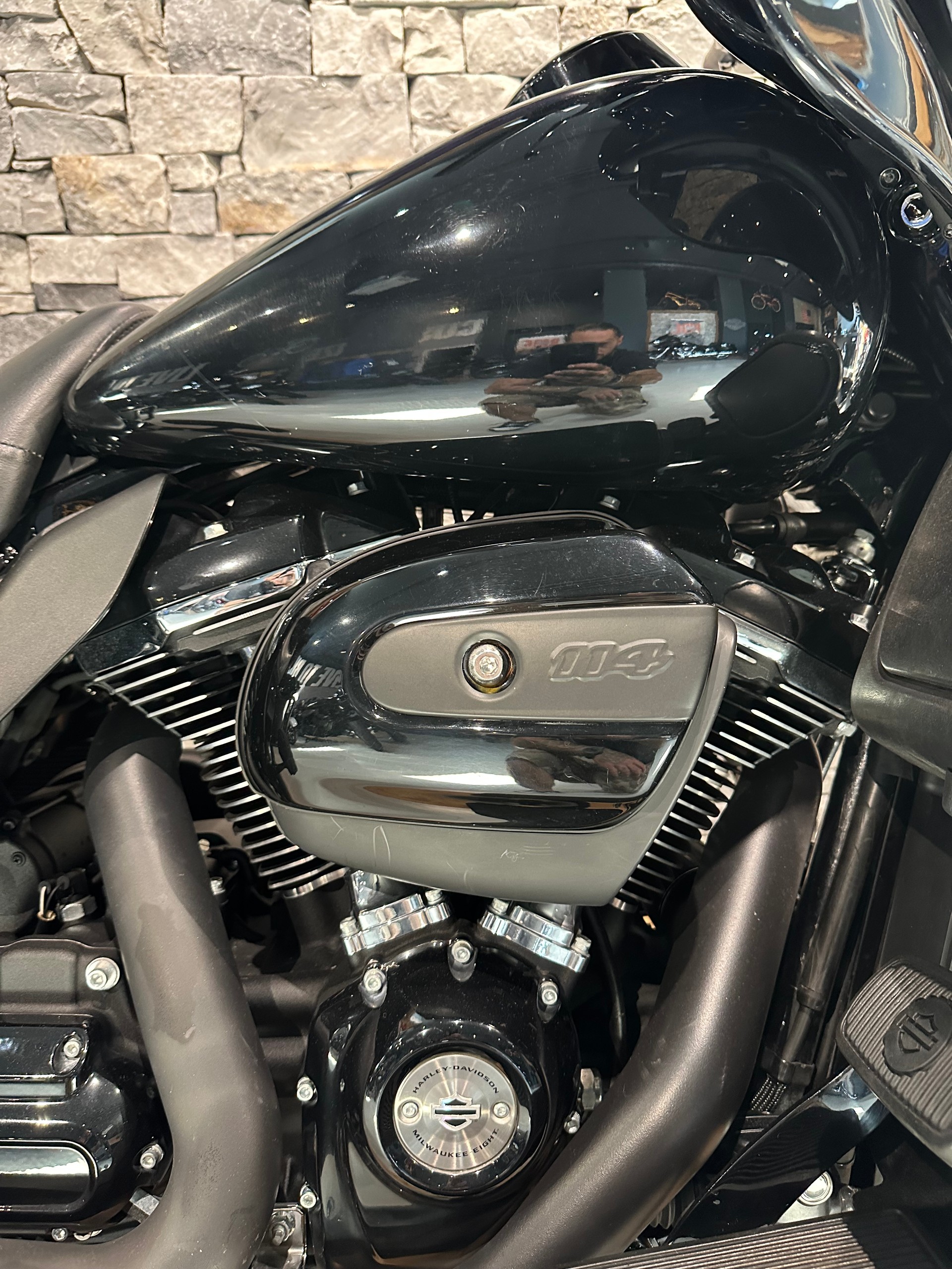HARLEY-DAVIDSON FLHTK Electra Glide Ultra Limited Black Finish114-image-4