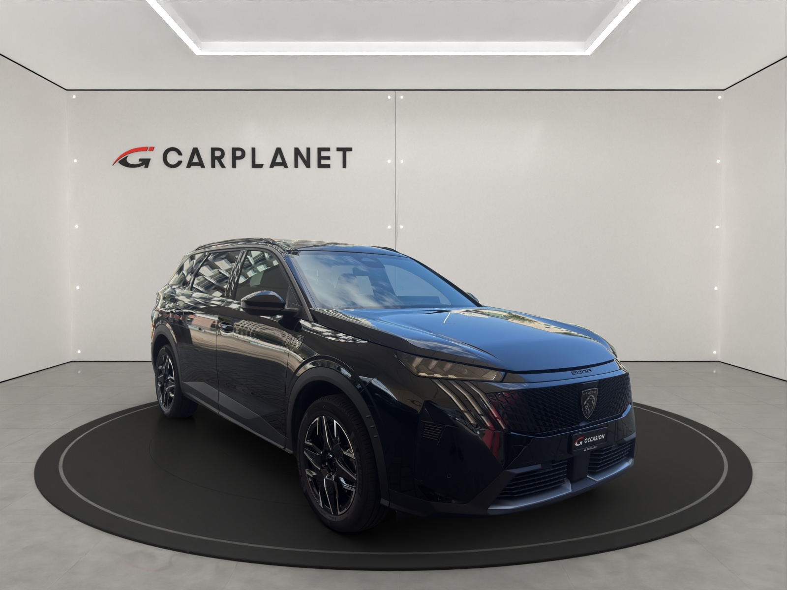 PEUGEOT 5008 1.2 Hybrid GT 145PS 7-Plätzer-image-15