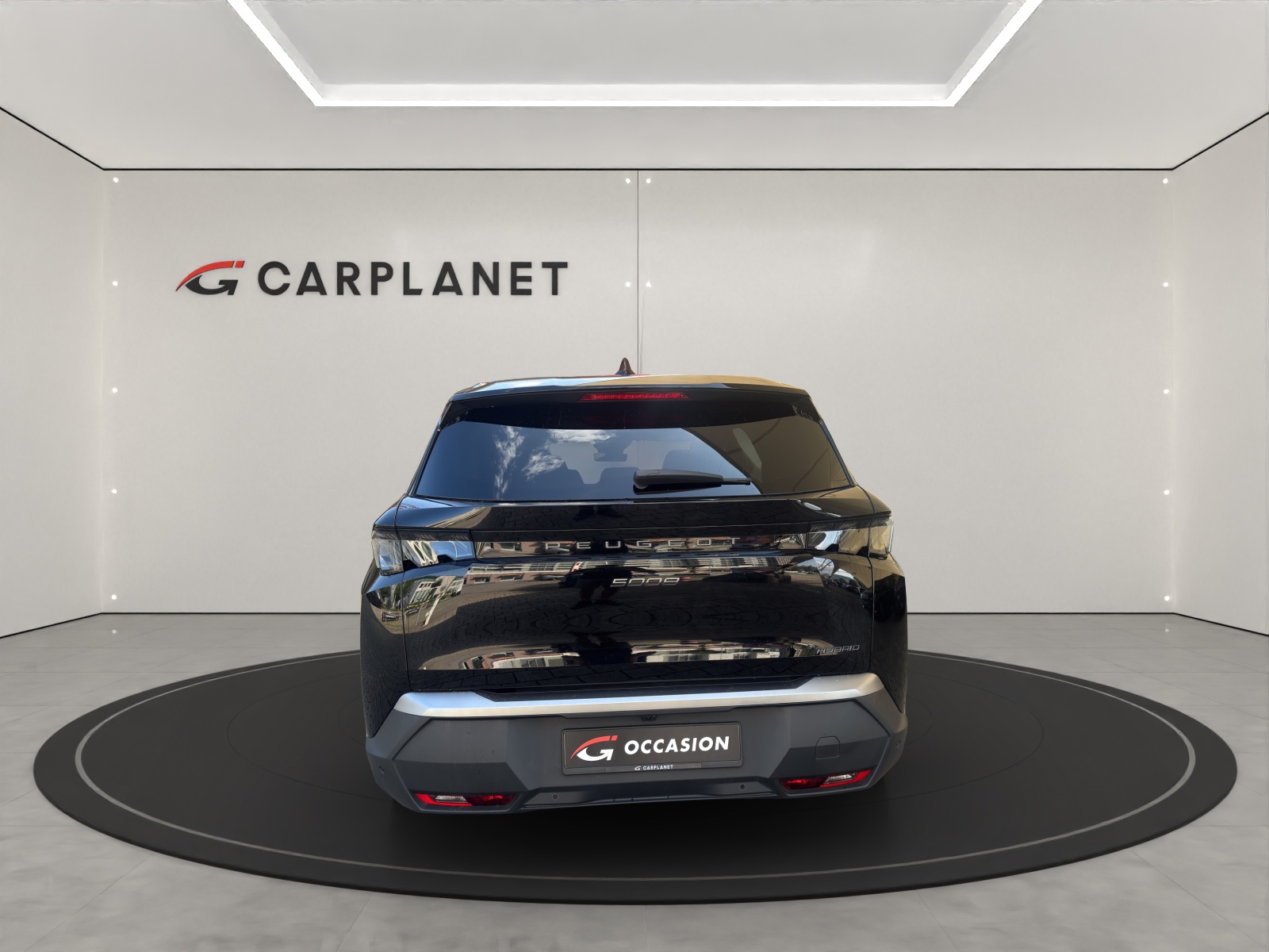 PEUGEOT 5008 1.2 Hybrid GT 145PS 7-Plätzer-showroom-element-2
