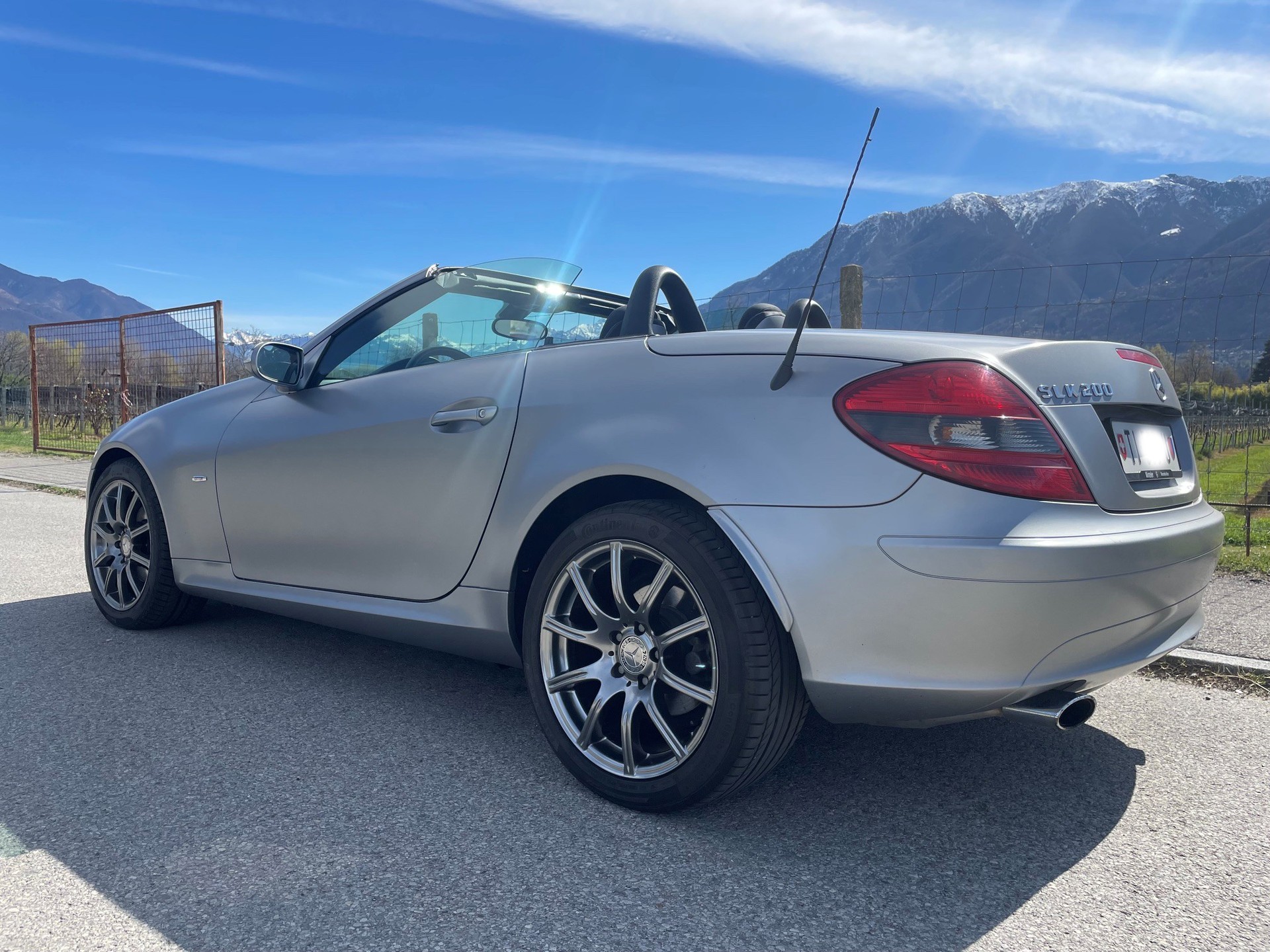 MERCEDES-BENZ SLK 200 Kompressor-image-3
