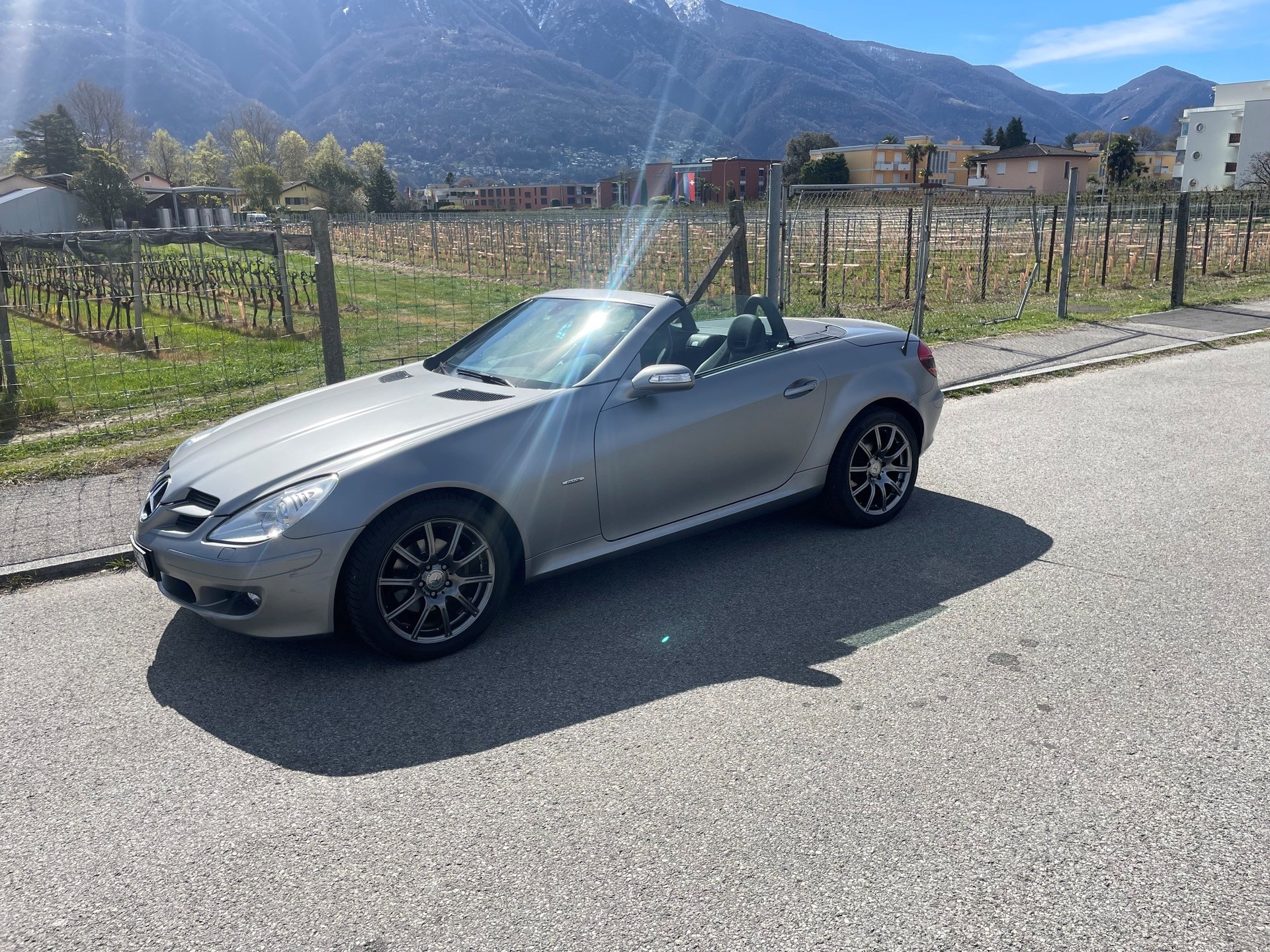 MERCEDES-BENZ SLK 200 Kompressor
