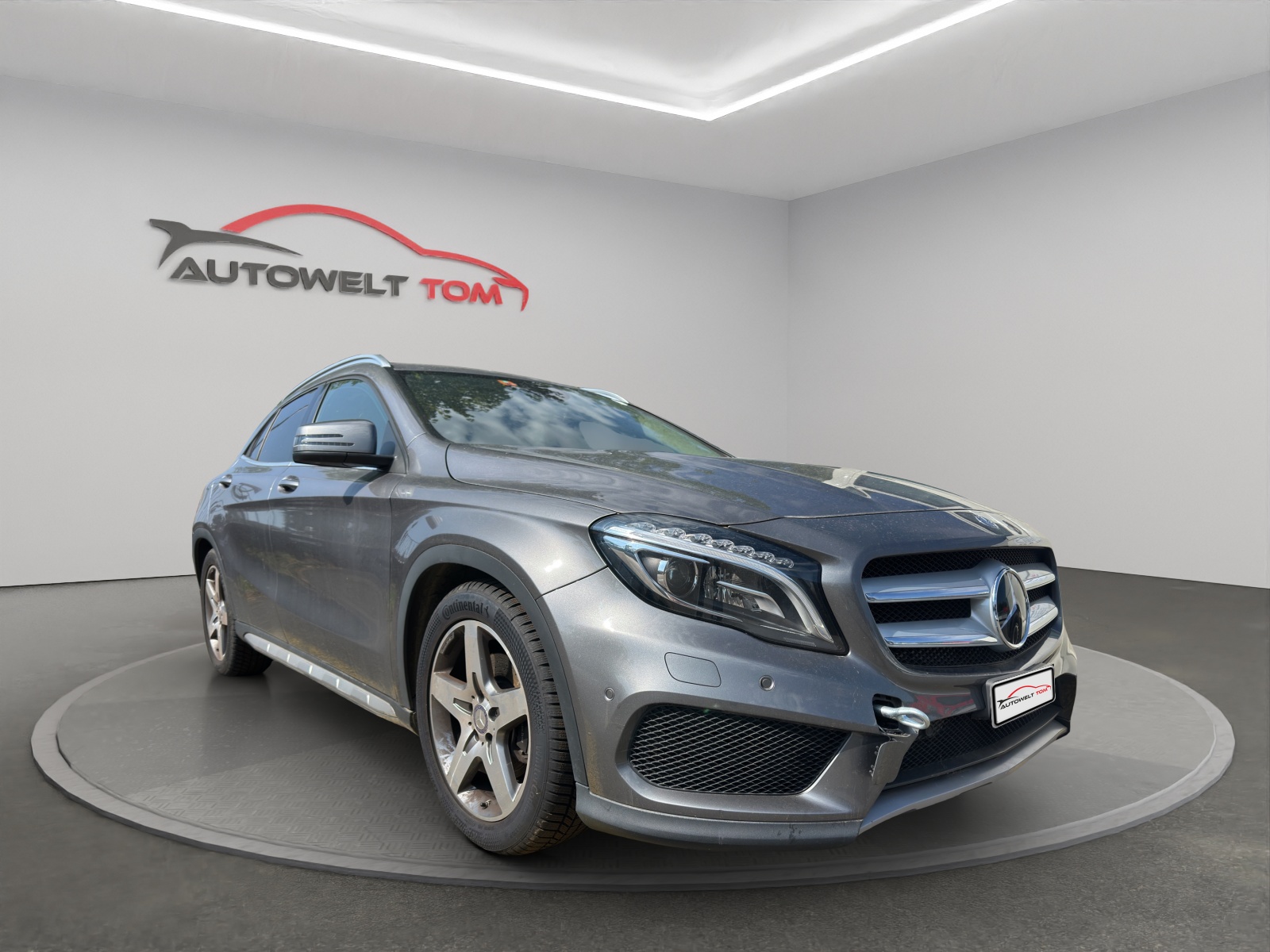 MERCEDES-BENZ GLA 220 CDI AMG Line 4Matic 7G-DCT **TURBOSCHADEN**-image-5
