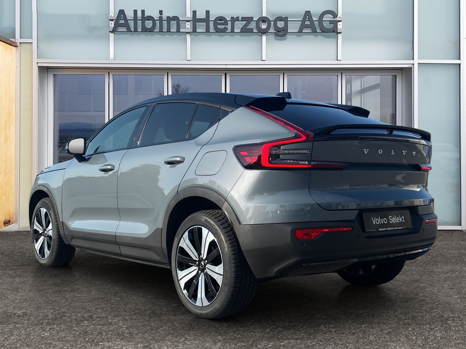VOLVO C40 Recharge Twin-showroom-element-2