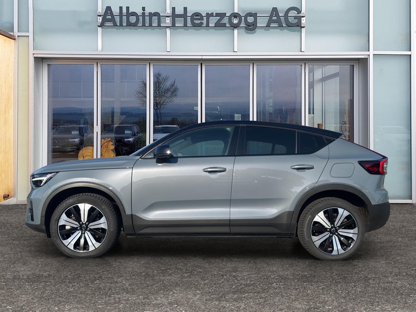 VOLVO C40 Recharge Twin-showroom-element-1