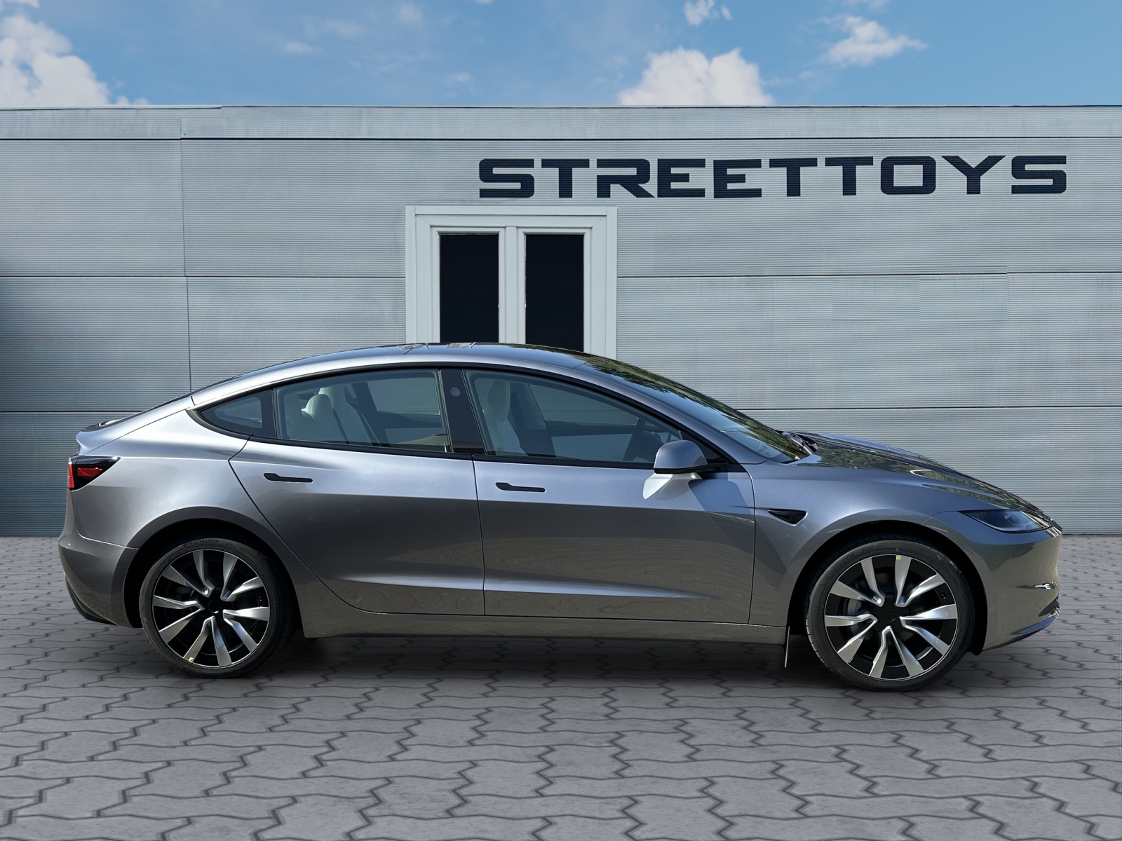 TESLA Model 3 Long Range RWD Premium WLTP 750km-image-1