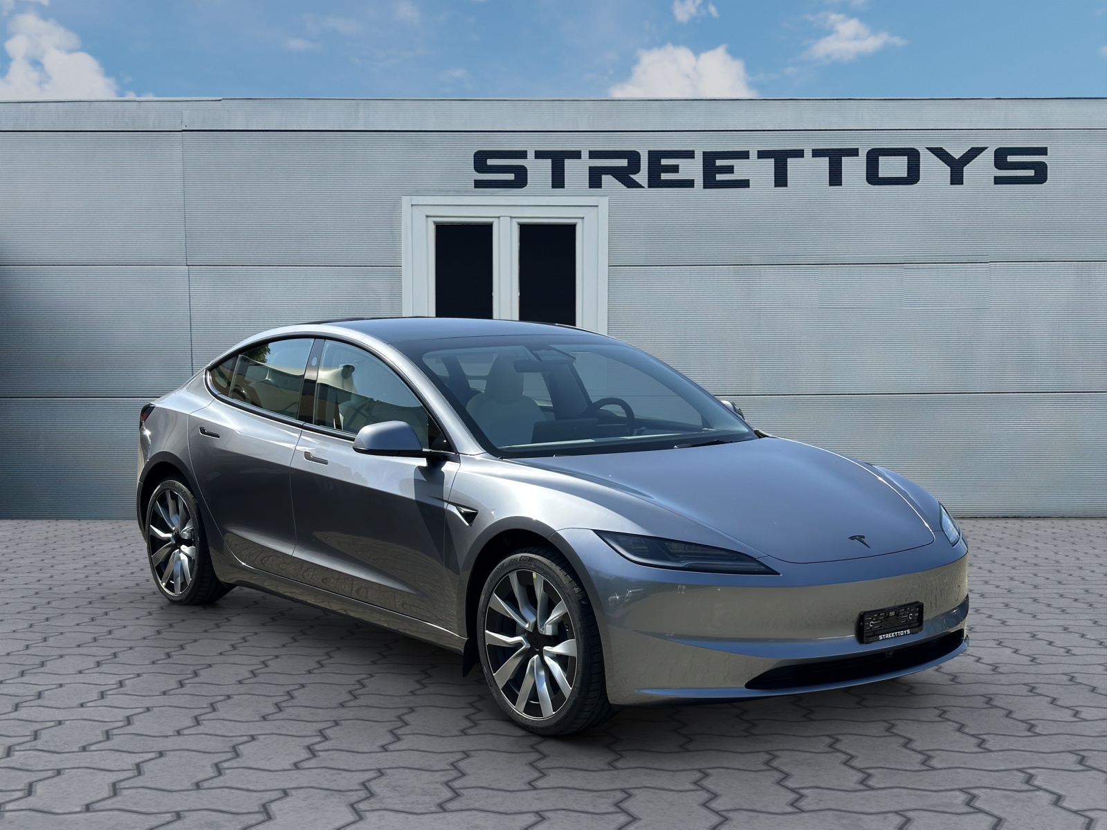 TESLA Model 3 Long Range RWD Premium WLTP 750km