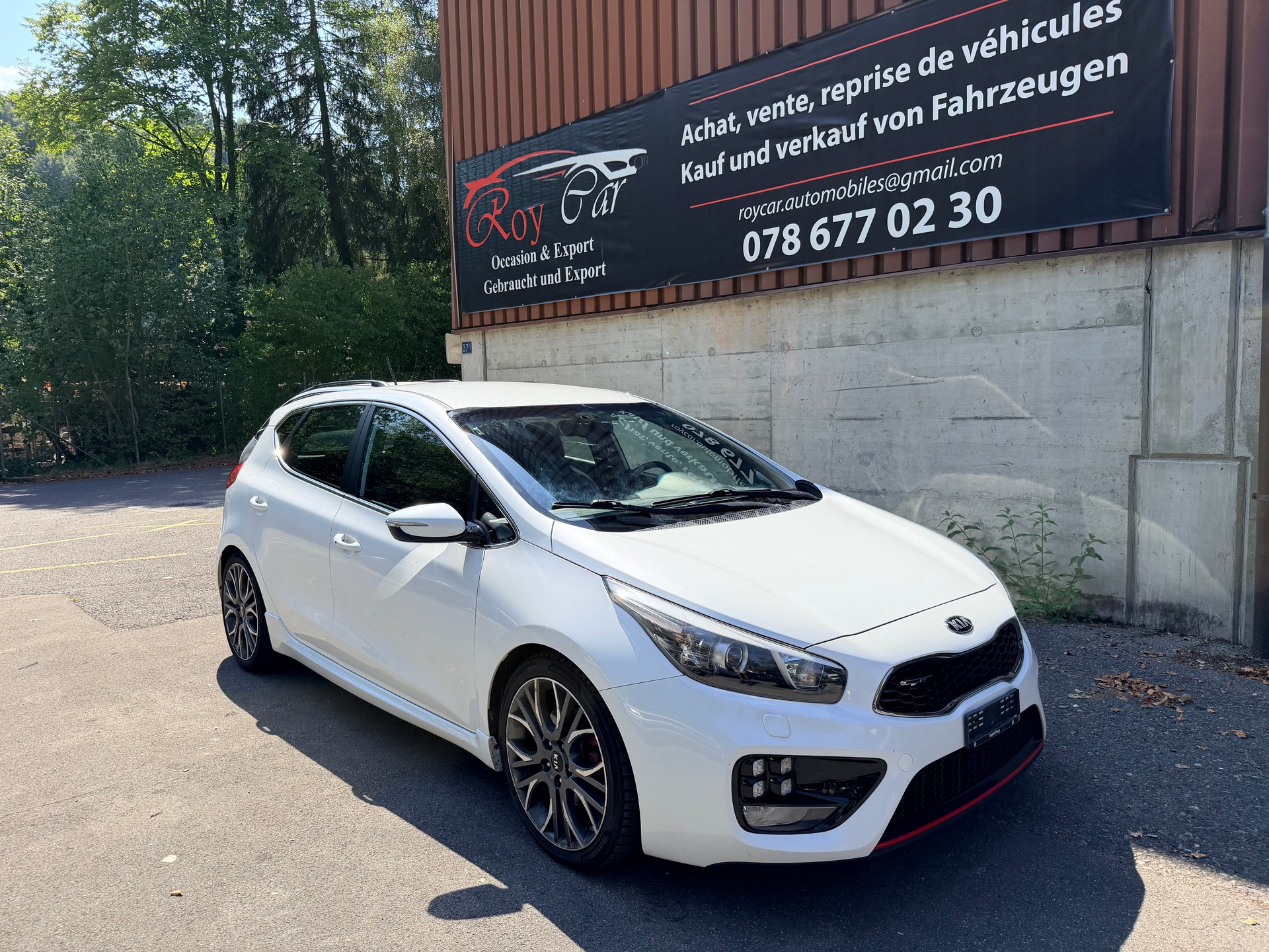 KIA Cee'd 1.6 GDi Turbo GT