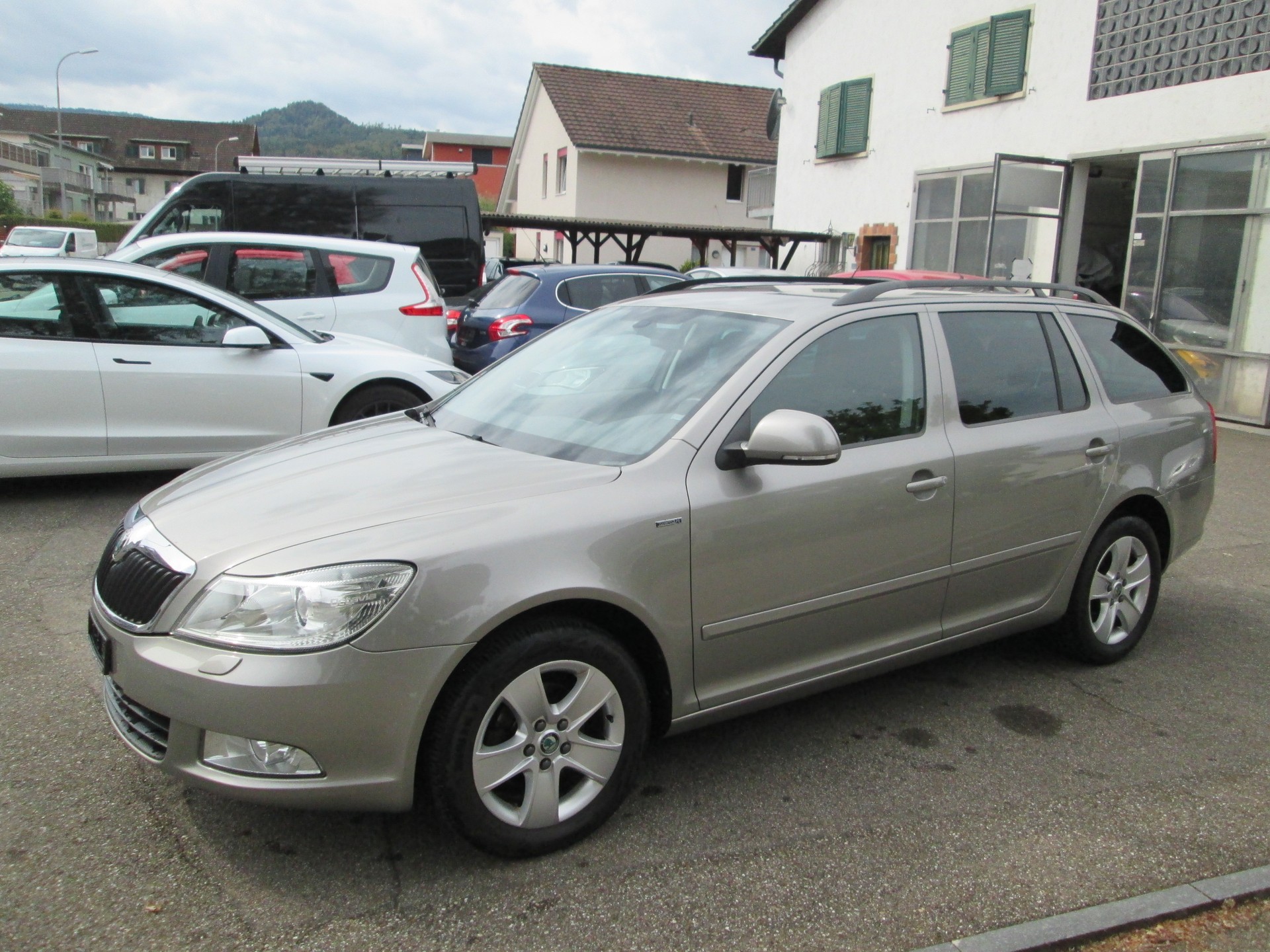 SKODA Octavia Combi 1.4 TSI Twenty20