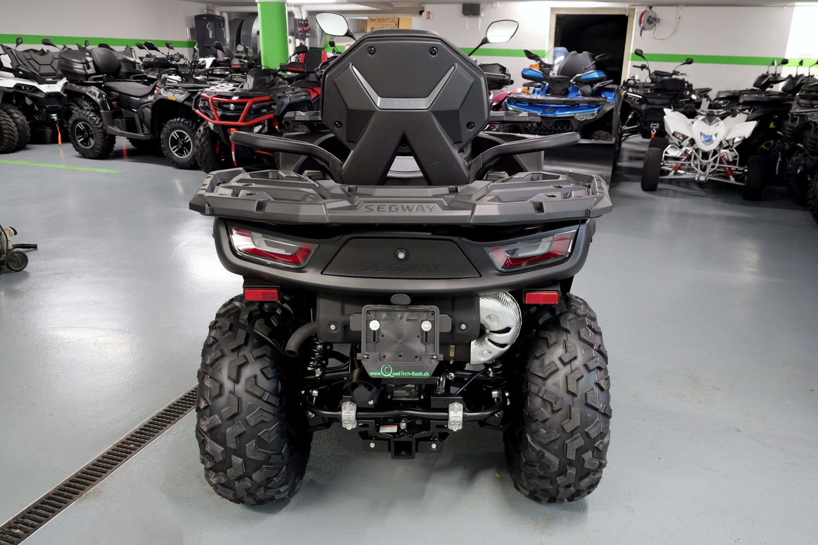 SEGWAY  Snarler AT10 L DLX EPS-image-5