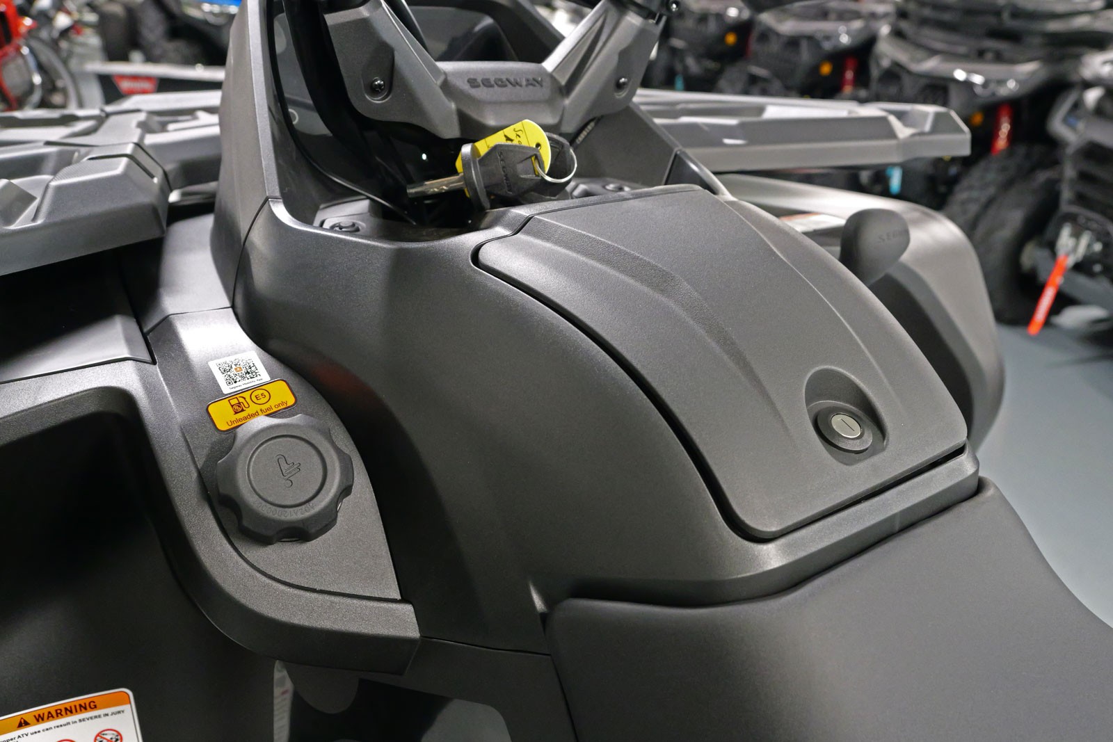 SEGWAY  Snarler AT10 L DLX EPS-image-11