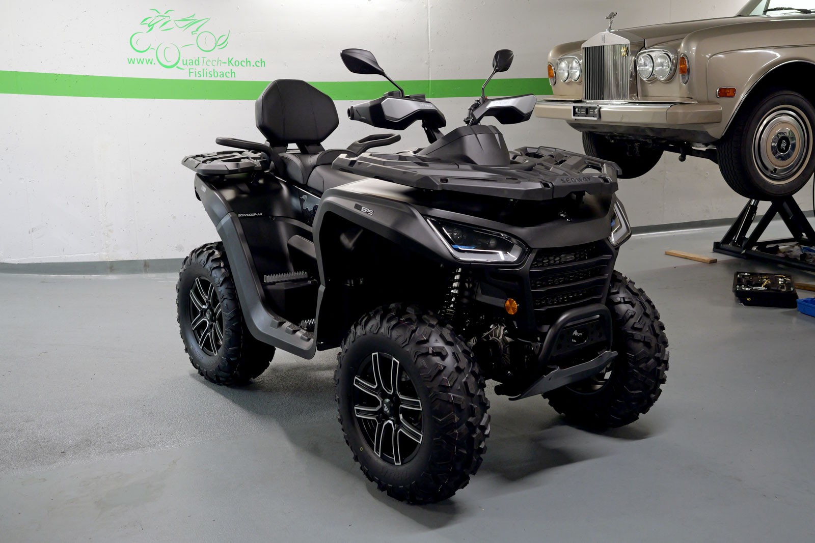 SEGWAY  Snarler AT10 L DLX EPS