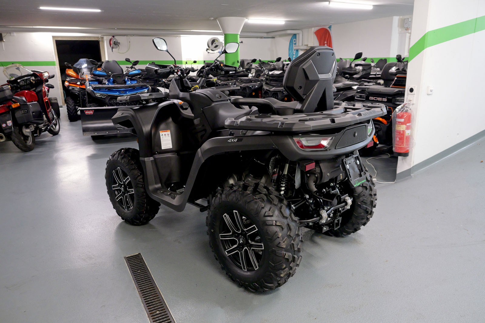 SEGWAY  Snarler AT10 L DLX EPS-image-4