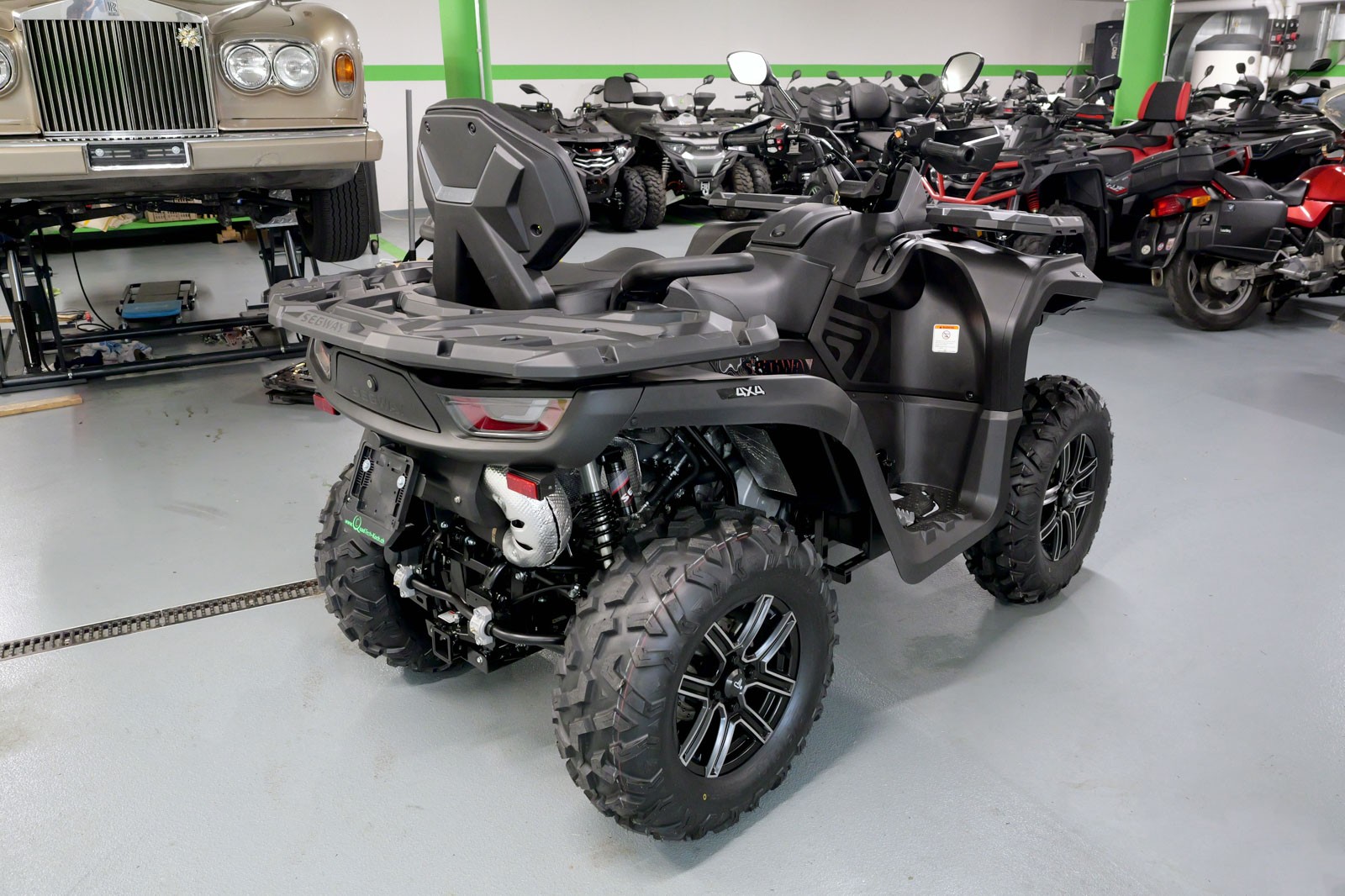 SEGWAY  Snarler AT10 L DLX EPS-image-6