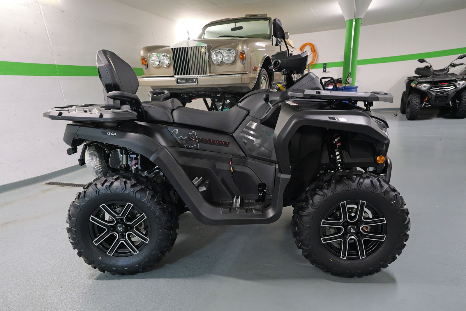 SEGWAY  Snarler AT10 L DLX EPS-image-7